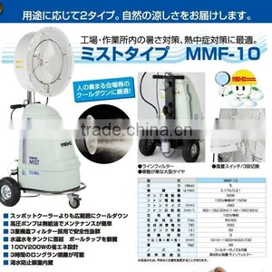 High Pressure Mist Fan Spray Water Fan With CE GS SAA PSE thumbnail-2