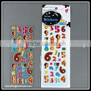 Decorative Glitter Sticker thumbnail-1