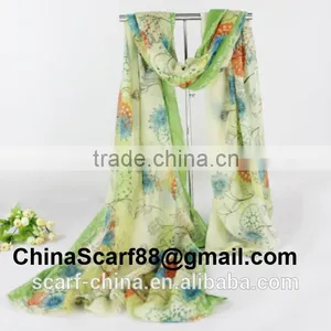 Floral Infinity Scarf thumbnail-4
