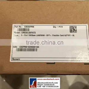 Huawei CR5D0L5XFA72 03030PMK P101-5x10GBase LAN/WAN-SFP+-A LPUF-101 5-Port 10GBase LAN/WAN-SFP+ Flexible Card A(P101-A) thumbnail-3