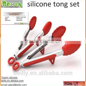 Steel Lifting Tongs,plastic Kitchen Tongs,silicone Scissor Tongs thumbnail-1