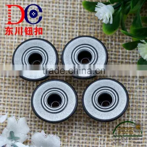 17 MM Single Pin Colored Button With Shirts Button Engraved Logo thumbnail-5