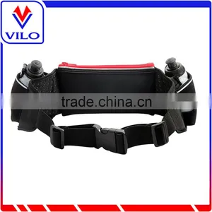 Sport Elastic Waist Bag Running Belt With Water Bottle Holder thumbnail-4