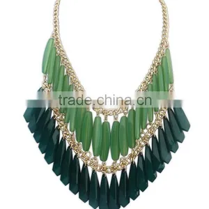 2015 Hot Fashion Designs Tassel Necklace thumbnail-4