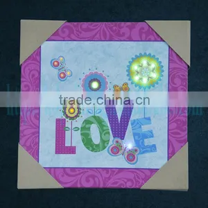 Wall Art With Lights for Home Decor thumbnail-1