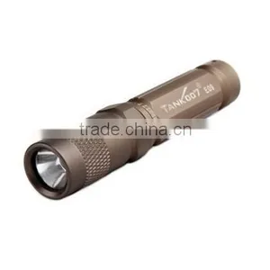 Multifunction Emergency Flashlight CREE R3 3-mode LED Mini Aluminum Keychain Flashlight Torch thumbnail-1