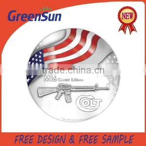 2015 Wholesale Factory Price Silver Memory Coin Producer thumbnail-1
