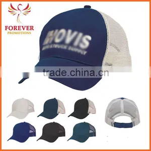 Cheap Baseball Hat 6 Panel Cowboy Baseball Mesh Back Cap and Hat thumbnail-1