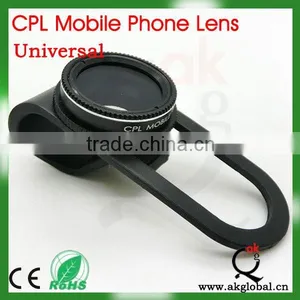 Universal Clip CPL Mobile Phone Camera Lens for Cell Phone thumbnail-1
