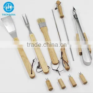 Hot Sale Bamboo and Wooden Bbq Skewers thumbnail-1