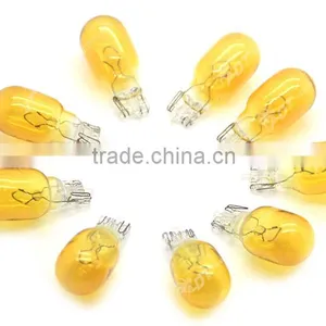 2015 Car Auto Lamp 921 T15 Halogen Bulb Amber Color thumbnail-3