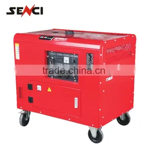 Super Quiet Generator Low Noise Gasoline Generator for Sale thumbnail-1