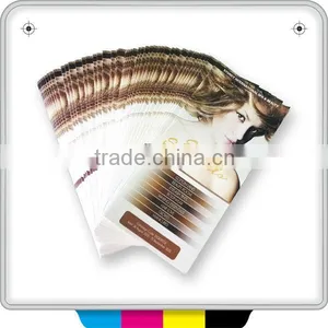 2013 Guangzhou Restaurant Pamphlet Printing With High Quality thumbnail-1