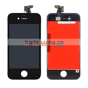 Grade A+ LCD Screen Replacement For IPhone 4 GSM ,Display With Digitizer Assembly For IPhone 4 thumbnail-1