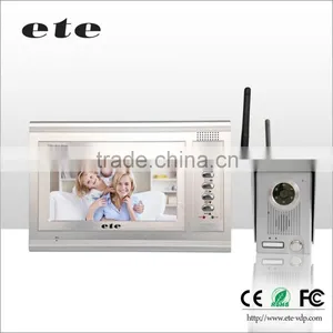 Digital Night Vision Wireless Intercom Smart Color Video Door Phone Ring Doorbell Video thumbnail-2