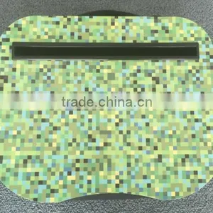 Desktop Computer Table/Mini Portablle Laptop Desk With Soft/Comfortable Pad thumbnail-1