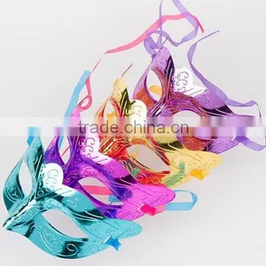 2016 New Face Costume Masquerade Dance Dress Party Prom Mask thumbnail-1