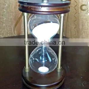 New Design Glass Sand Timer Home Decoration thumbnail-4