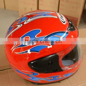 KAMAX Motorcycle Full Face Hemlet RED thumbnail-1