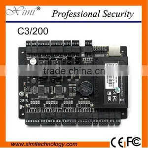 ZK Card Control Panel Communicate Ethernet TCP/IP Network SDK Available Door Access Panel thumbnail-1