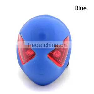 S170 Bike Bicycle Rear Tail Light Spider Man Design Mode Rechargeable 2Led thumbnail-4
