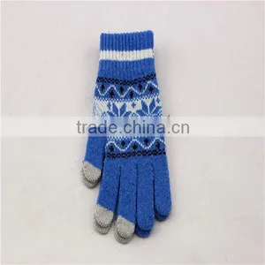 Competitive Price and Fast Delivery New Funny Pink Girl Touch Screen Glove thumbnail-3