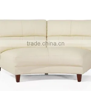 2016 Modern Semi-circle Sectional Sofa Living Room Furniture thumbnail-5