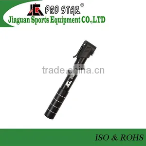 High Quality Aluminum Portable Bicycle Pump With Plastic Head thumbnail-1