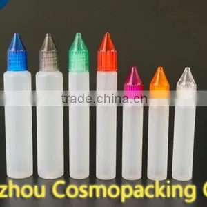 10ml 20ml 30ml Pen Bottle for e Liquid , New Unicorn Bottle, Plastic E-liquid Bottle thumbnail-4