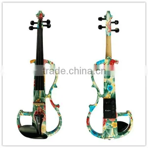 The 2013 New Beautiful Fashion Colorful Electric Voilin SVE500 thumbnail-4