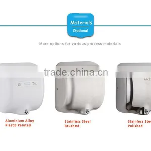 Bathroom Product Automatic Fast Dry Hands Single Side Jet Hand Air Dryer thumbnail-3