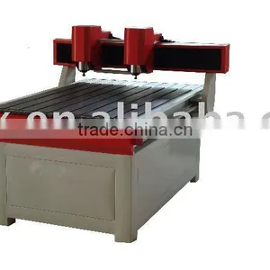 Two-head Advertising Cnc Router HD-1212 thumbnail-1
