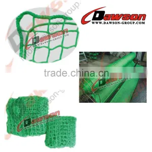 High Quality Polyester Cargo Lifting Nets / Shipping Cargo Net / Flat Webbing Cargo Net thumbnail-3