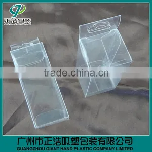 Clear Acetate Plastic Cosmetic Pvc Packaging Box thumbnail-6