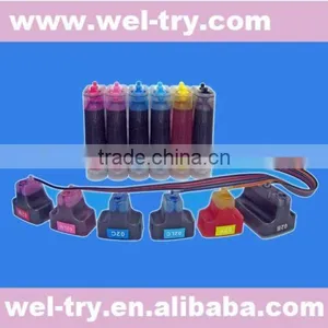 HP02-CISS Ink Cartridge for HP D7145/D7155/D7160/D7345/D7355/D7360/D7260/D7460(8721B,8771C,8872M,8773Y,8774LC,8775LM) thumbnail-1