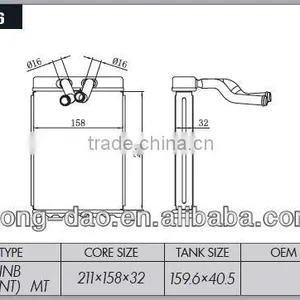 Auto Heater for Hyundai REFINB H-1(FRONT) MT thumbnail-1