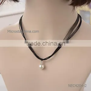 2016 IN STOCK Woman Hot Sexy Black Fancy Lace Necklace Wholesale Quality Choice thumbnail-2