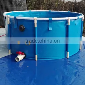 Giant Collapsible Steel Frame Portable Swimming Pools for Playing Center thumbnail-6
