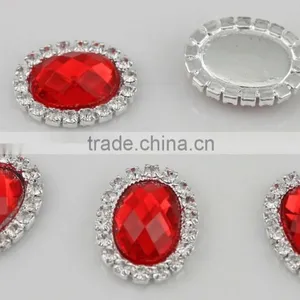 New Fashion Cheap Small Oval Embellishment Flatback 231227 thumbnail-5
