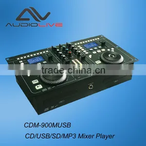 CDM-900MUSB Professional DUAL CD/MP3 PLAYER thumbnail-1