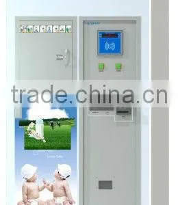 Auto Bottled Milk Vending Machine With IC Card and Coin Operated thumbnail-1