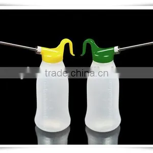 Wholesale 300ml High Quality Hand Plastic Machine Oiler With Big Mouth 0h005 thumbnail-1