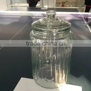 Clear Juice Jar With Lid thumbnail-4