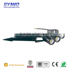 Jiangmen 7W 9w 12w 15w LED Lawn Light Spike Garden Lighting IP65 AC85V-265V thumbnail-2