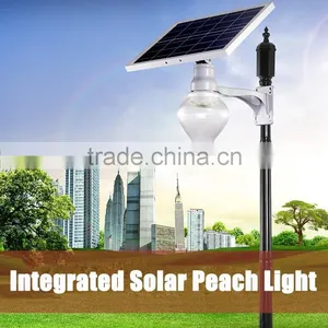 Hot Style 9W All in One Solar Garden Led Light Use Solar Energy thumbnail-1