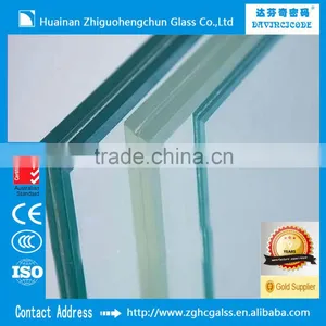 6 8 10 12mm Lamianted Glass High Quality Clear Laminated Glass 6.38mm thumbnail-5