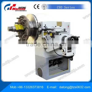 C93 Series Brake Boring Drum Machine For Sale thumbnail-1