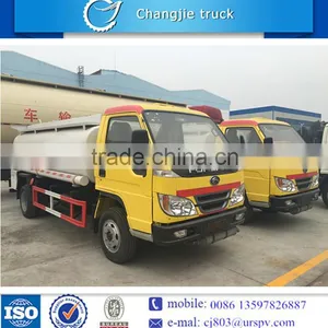 Hot Export 5000liters Right Hand Drive Oil Tank Truck thumbnail-1