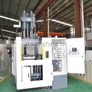Full Automatic Vertical Rubber Injection Molding Machine thumbnail-1