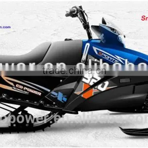 180cc Engine Capacity and 1 Cylinders Snowmobile 180cc Hot Sale (Direct Factory ) thumbnail-2